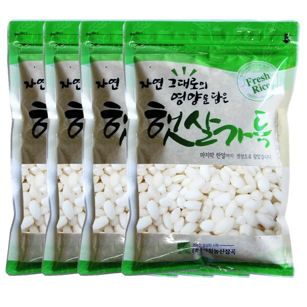 찰기가득 국내산 찹쌀, 500g, 4봉, 1개