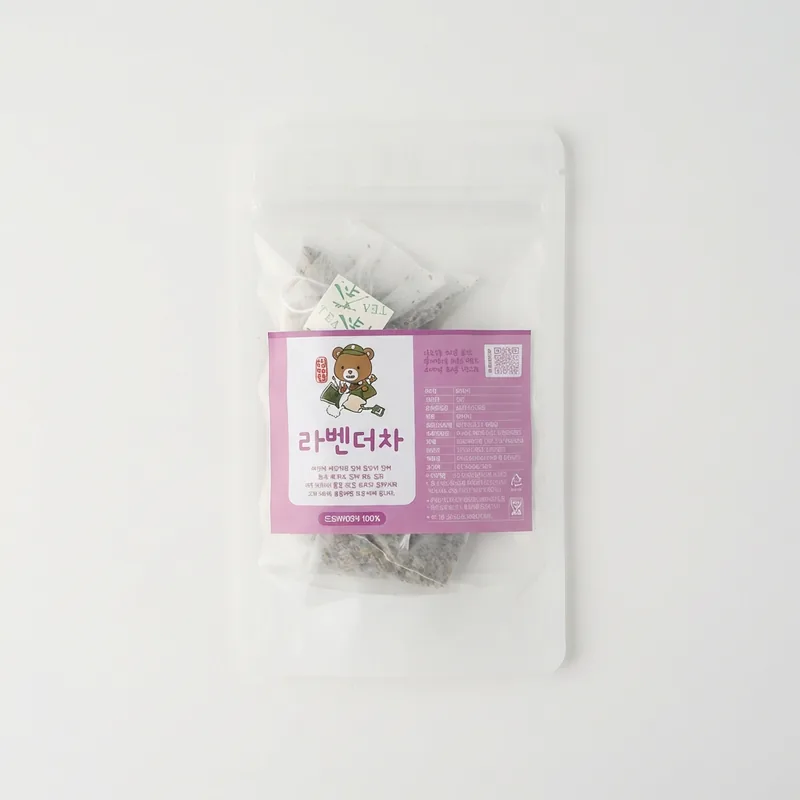 나조금만산다 얼그레이차, 1g, 3개입, 1개