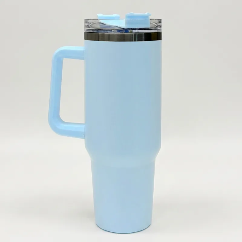 레이크 텀블러, 스카이블루, 1200ml, 1개
