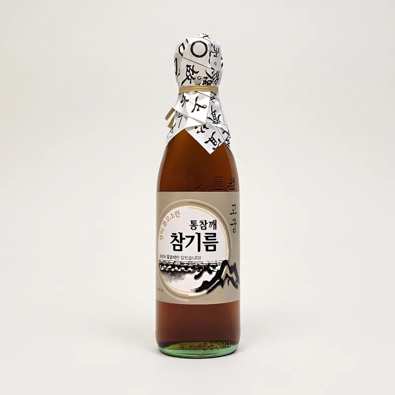 고궁 통참깨 참기름, 350ml, 1개