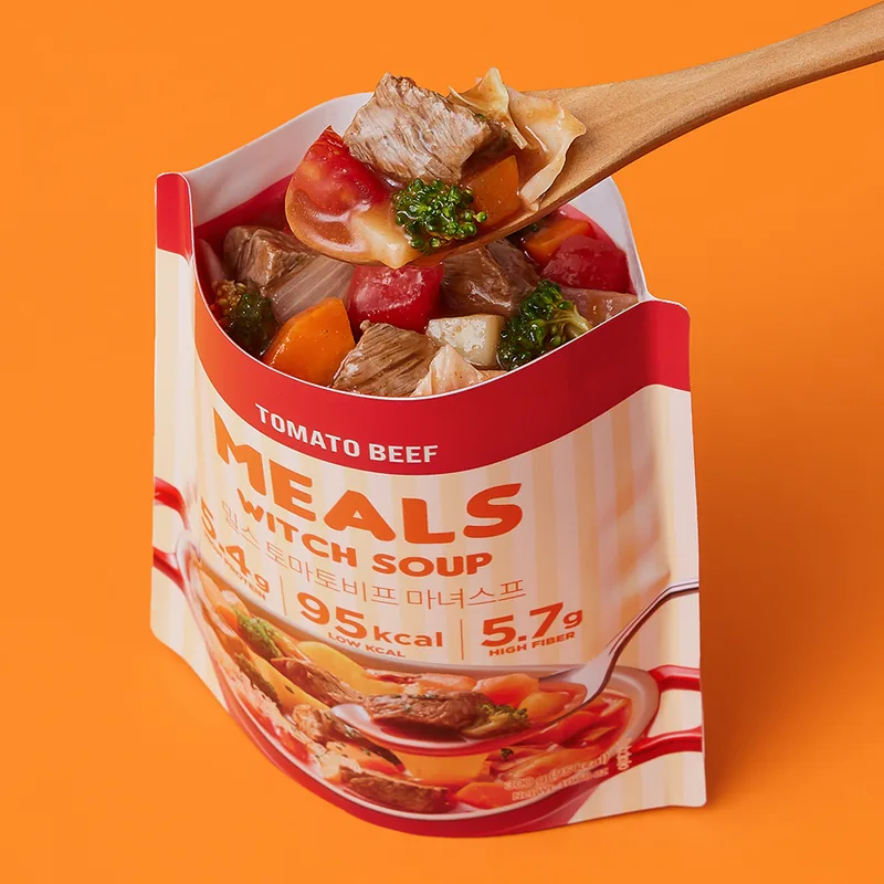 밀스 마녀스프 토마토비프, 300g, 4팩