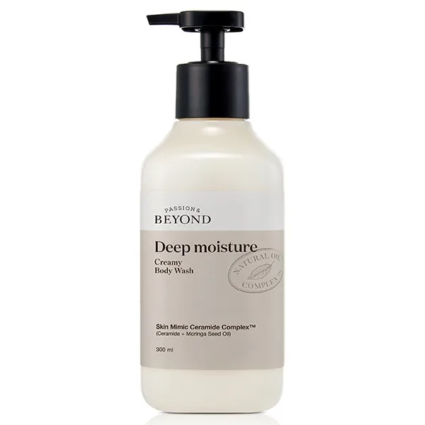 비욘드 딥 모이스처 크리미 바디 워시, 300ml, 1개