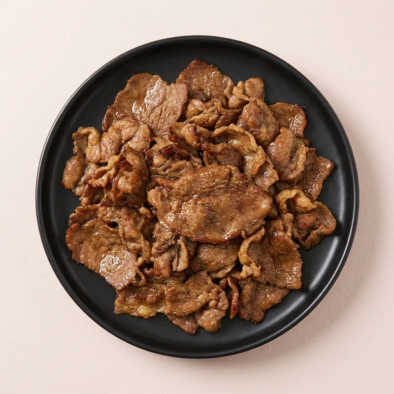 을지로 연탄불고기식 돼지불고기, 250g, 6개