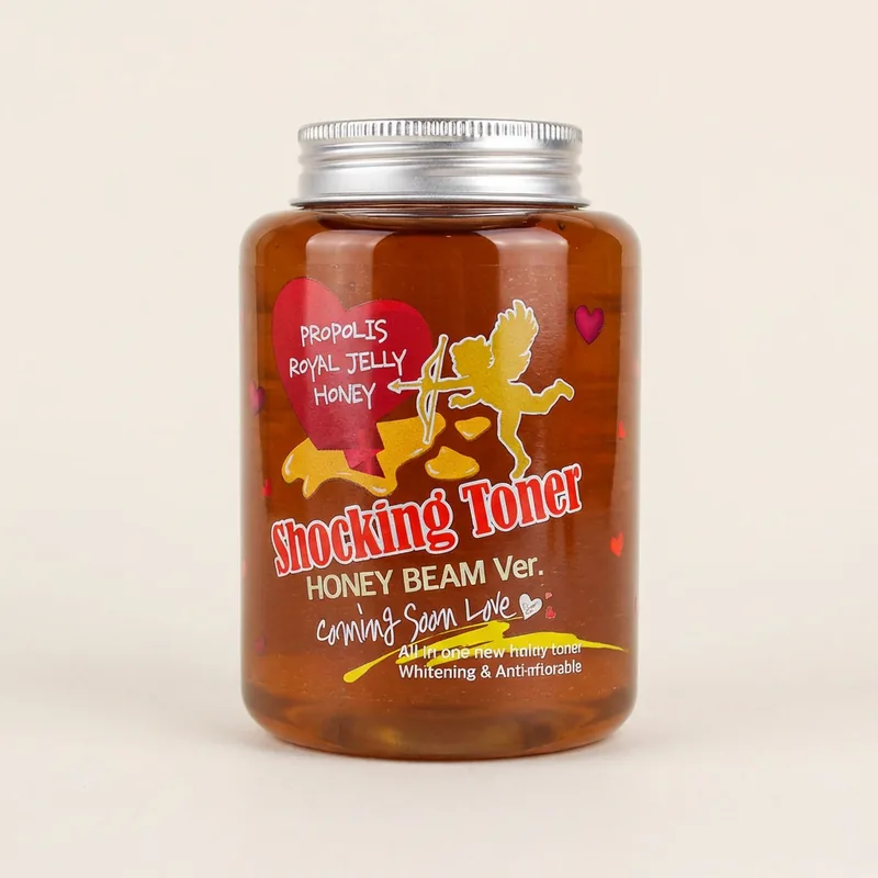 라벨영 쇼킹토너 꿀광버전, 250ml, 2개