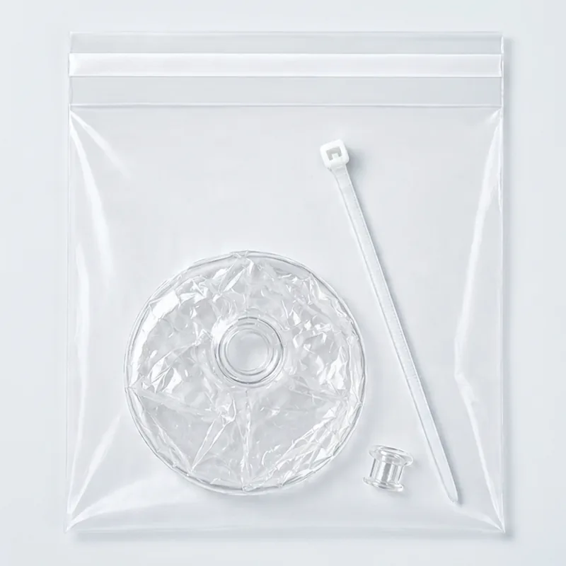 왁뿌볼 DIY 고무공, 투명, 1세트