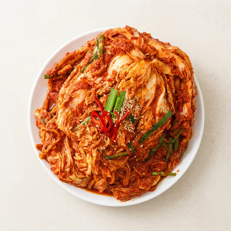 바르미김치 매운 실비 김치, 5kg, 1팩