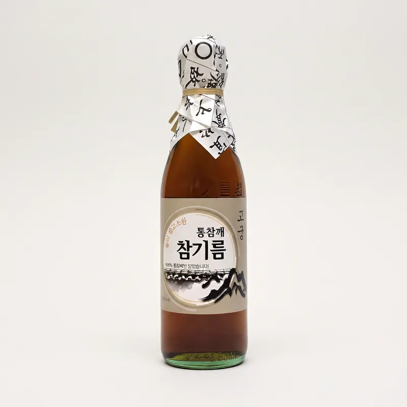 고궁 통참깨 참기름, 350ml, 2개