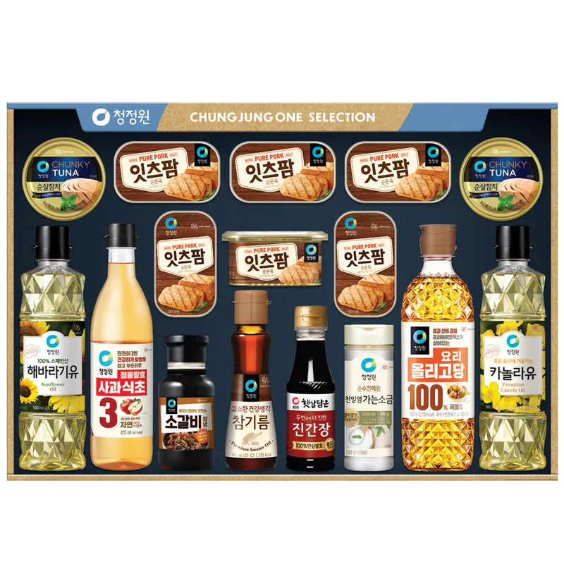 청정원 정성가득 1호 26년 추석 선물세트, 1세트