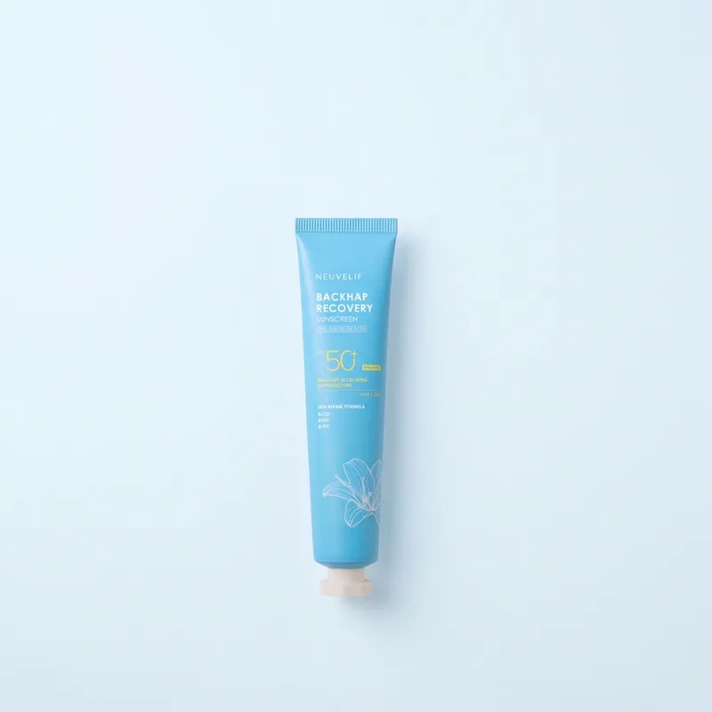 뉴베리프 백합 리커버리 선크림, SPF 50+ / PA++++, 75ml, 1개