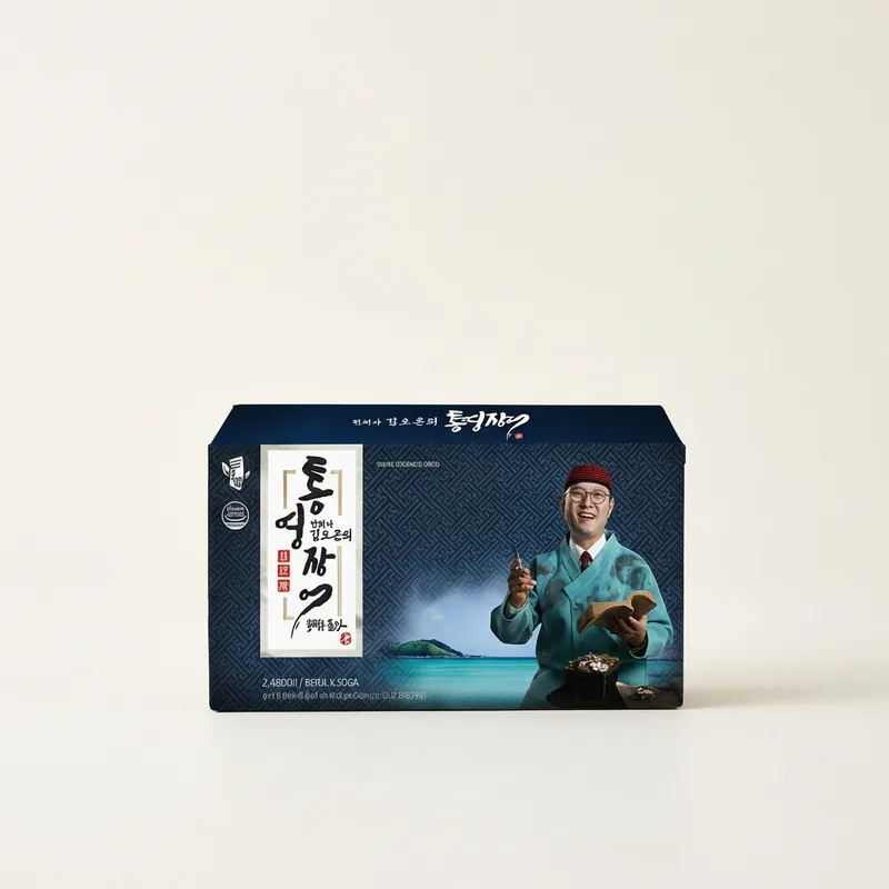 김오곤의 통영장어, 80ml, 30포, 4개