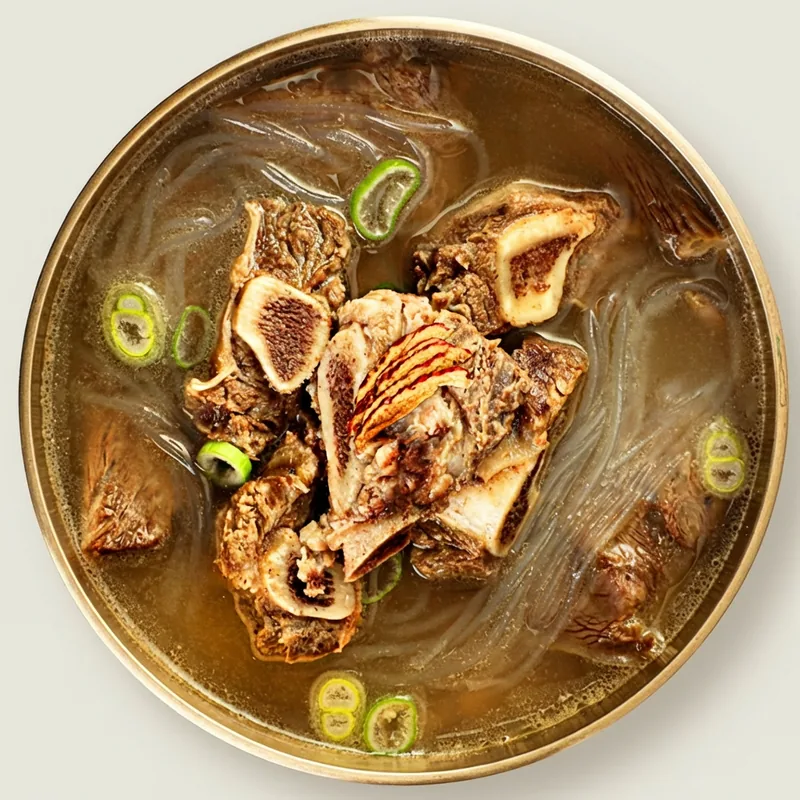 외갓집 소갈비탕, 650g, 4팩