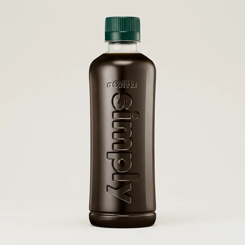 빙그레 아카페라 심플리 디카페인 아메리카노, 무라벨, 400ml, 20개