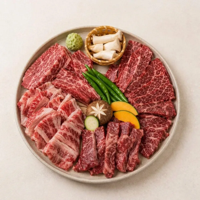 푸드워치 소고기 5종 모둠세트, 초이스등급, 1kg, 1팩
