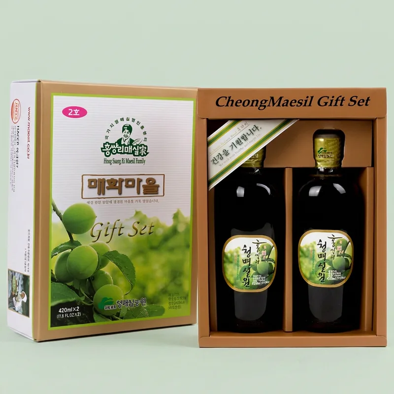 홍쌍리 매실청, 420ml, 2개