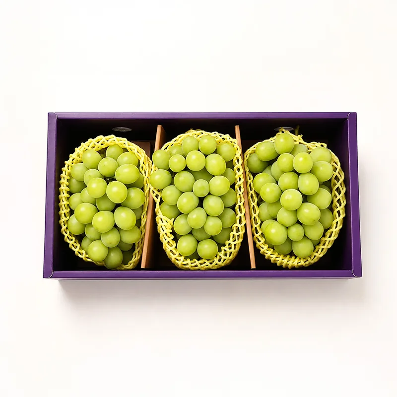샤인머스켓 선물세트, 3입, 2kg, 1세트