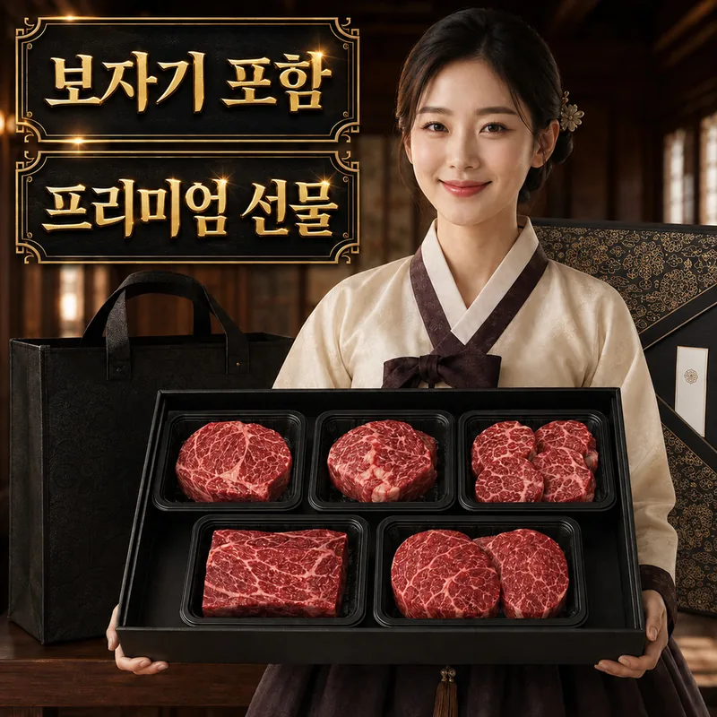 1++ 한우 특수부위 선물세트, 200g, 1박스