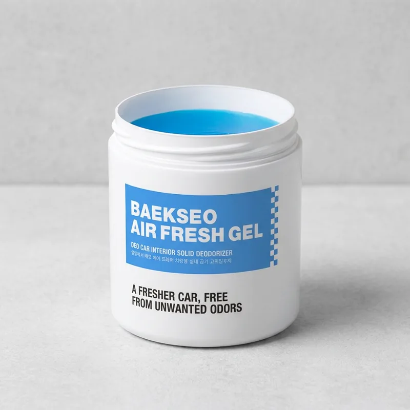 살림백서 데오 에어 프레쉬 차량용 고체탈취제, 런드리 허그 코튼향, 250g, 1개