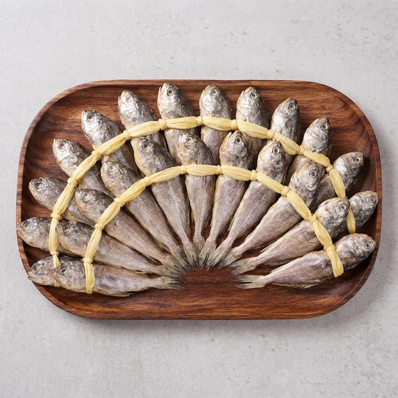 국내산 참조기 굴비 선물세트, 20미, 부직포 가방 포장, 1kg, 1개