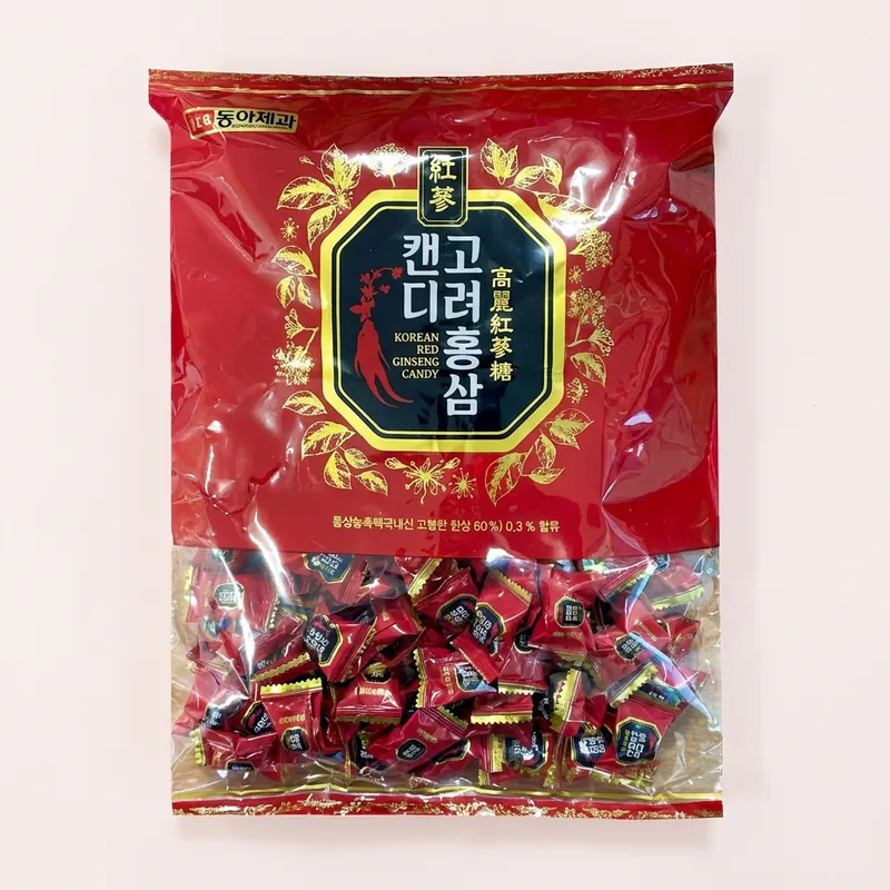 동아제과 고려홍삼캔디, 700g, 4개