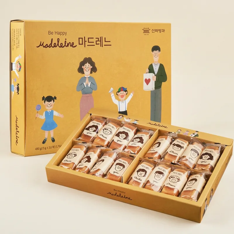 신라명과 마드레느, 15g, 32개입, 1박스