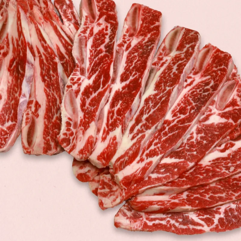 고기중독 LA갈비, 1kg, 2팩