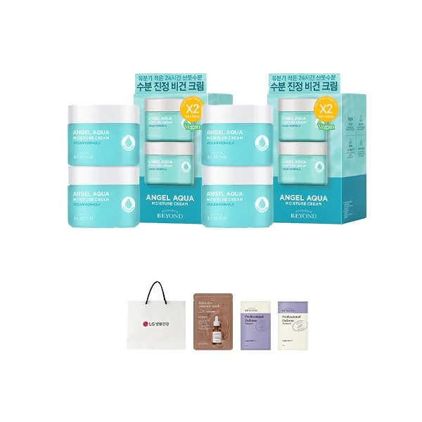 비욘드 엔젤아쿠아 수분진정크림, 150ml, 1+1 구성, 총 2개