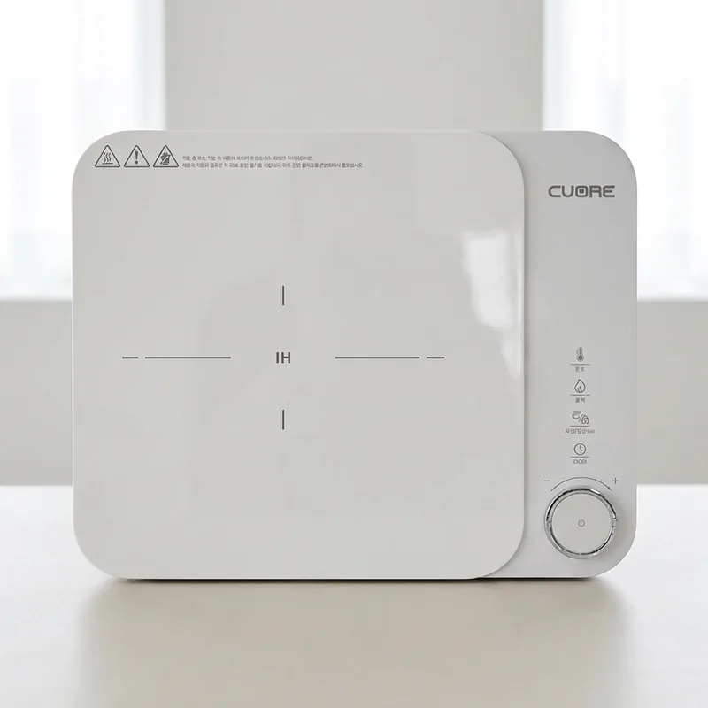 쿠오레 인덕션 쿠커 CKI-D10W, 일반형, 화이트, 1개