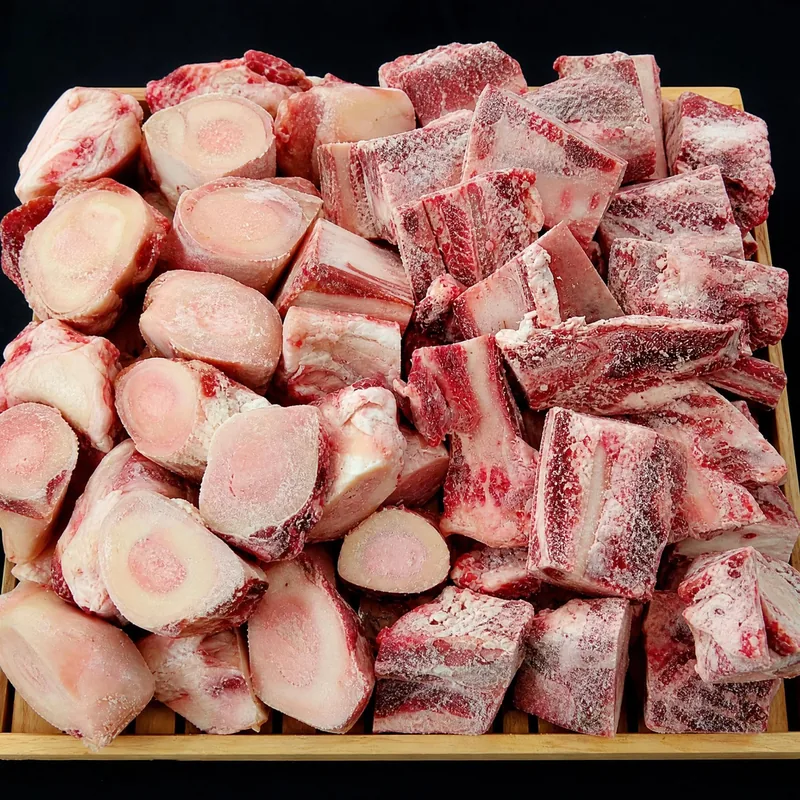 한우 사골 잡뼈 세트, 10kg, 1박스