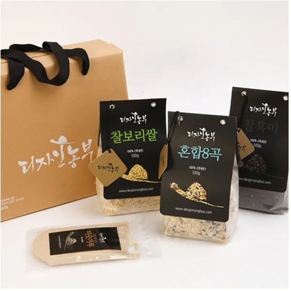 디자인농부 디자인잡곡 선물세트, 5종세트, 1개
