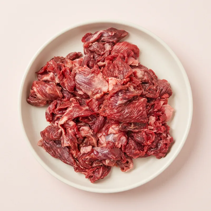 한우대학 한우잡육, 500g, 1개