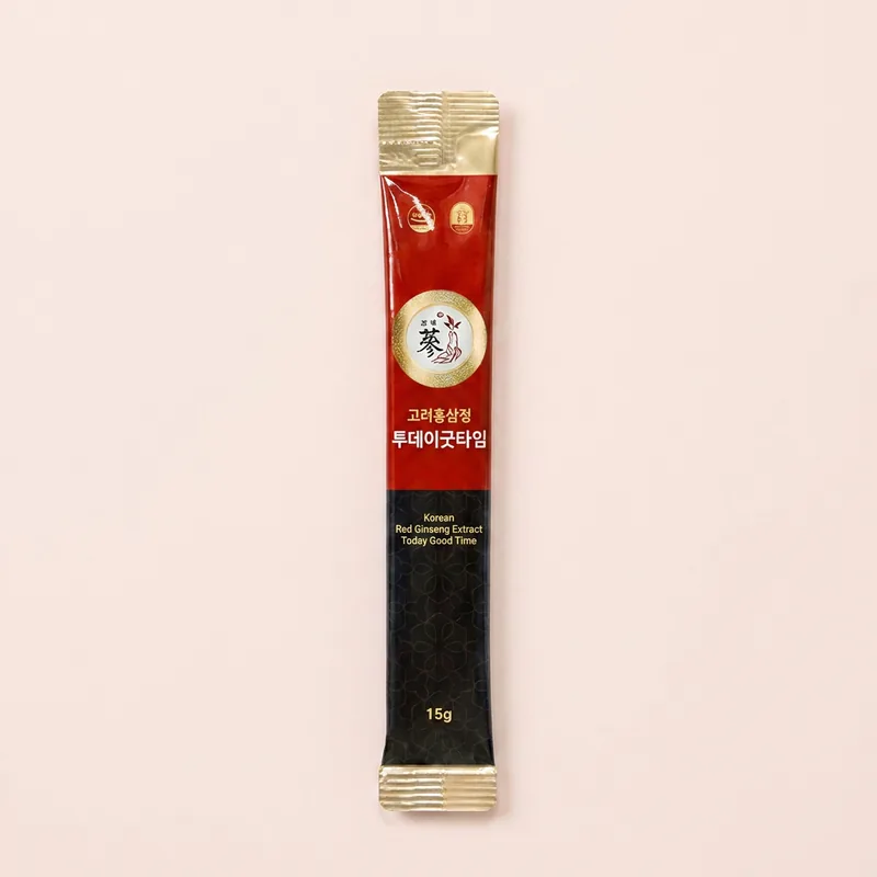 풍년보감 고려홍삼정 투데이굿타임, 15g, 200포 + 쇼핑백, 1개, 1세트