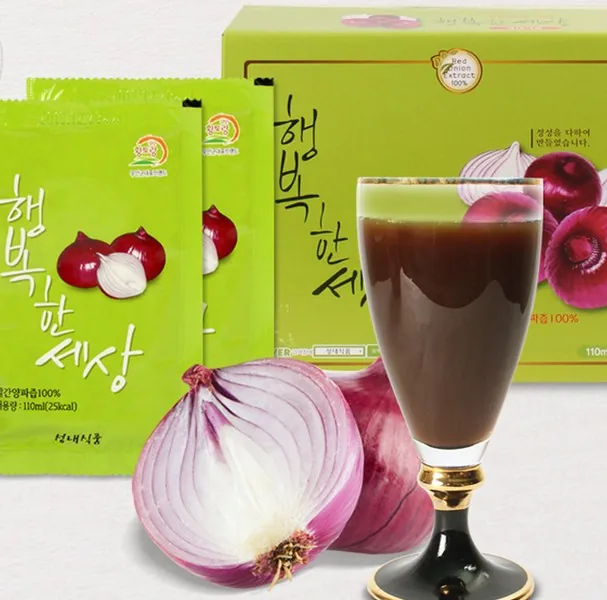 빨간양파즙, 110ml, 120개입, 1개