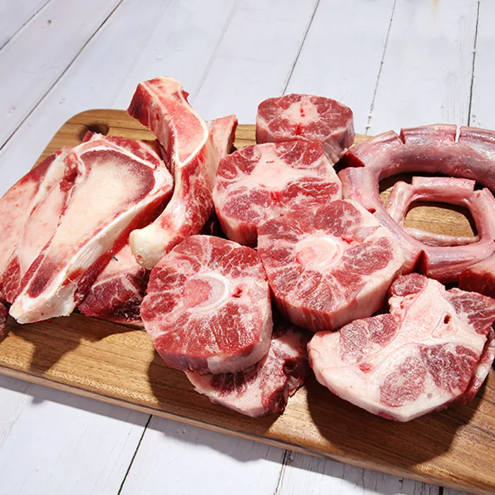 한우 꼬리+꼬리반골, 5kg, 1개