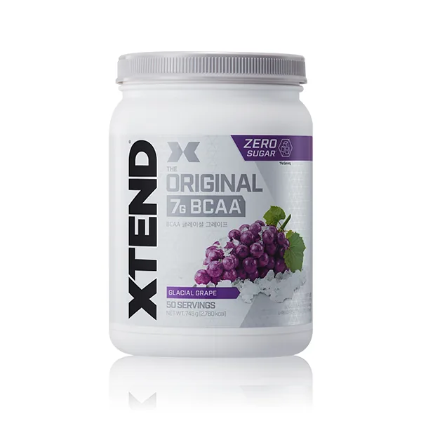 엑스텐드 BCAA 글레이셜, 그레이프, 745g, 1개
