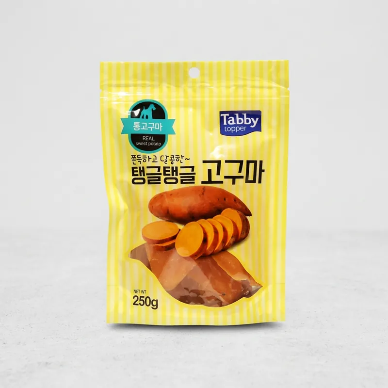 테비 고런치 고구마 통, 강아지, 250g, 4개입, 1kg, 1개