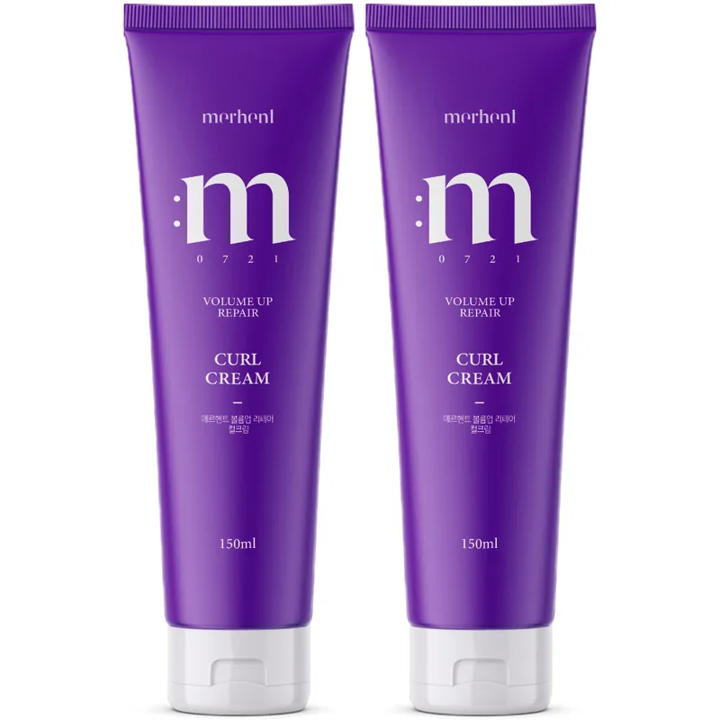 메르헨트 볼륨업 리페어 컬크림, 150ml, 2개