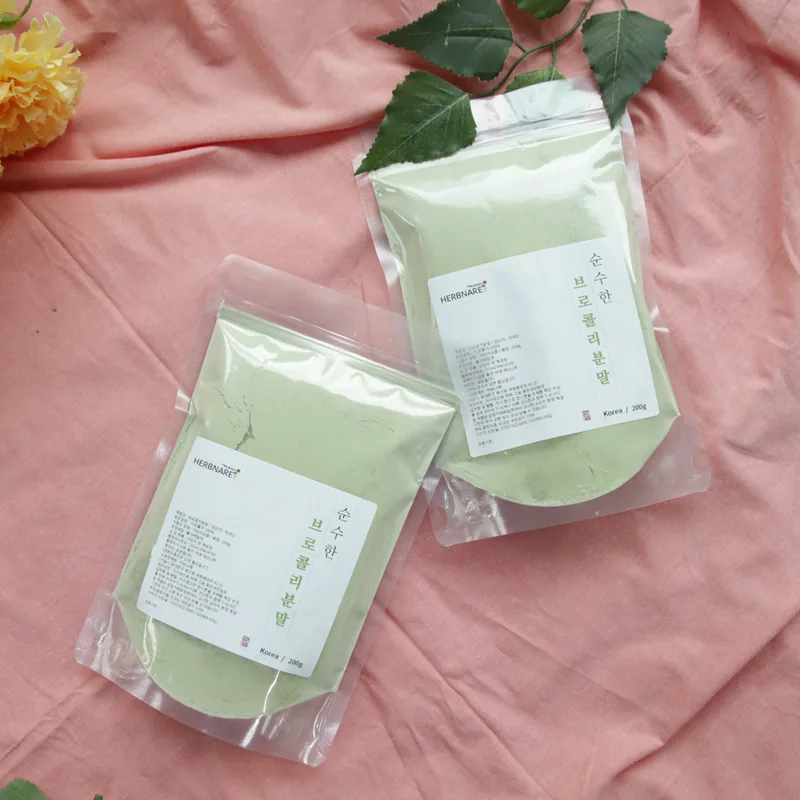국산 브로콜리가루, 200g, 2개