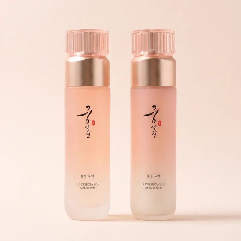 코리아나 궁설연 고보습 스킨케어 세트, 스킨 2개 + 로션 1개, 1세트