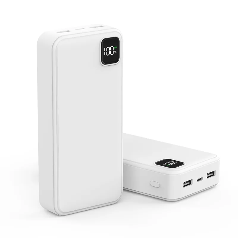 뉴클 에어볼트 PD 22.5W 고속충전 보조배터리, 20000mAh, 화이트, 1개