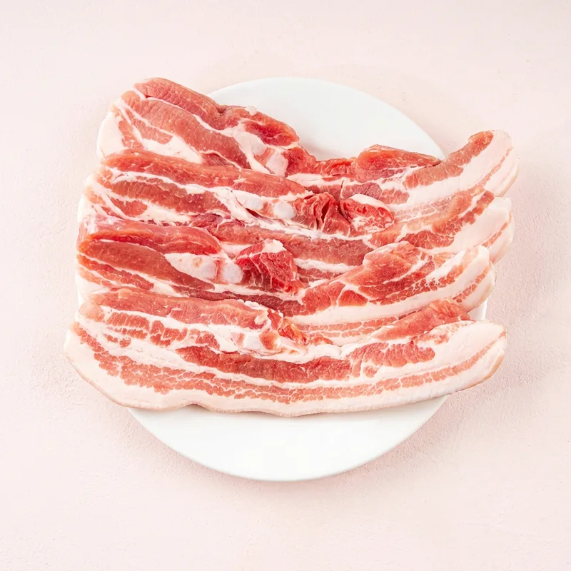 파파네정육점 구이용 오겹살, 1kg, 1개