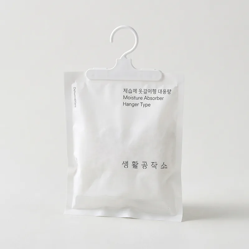 생활공작소 제습제 옷걸이형, 200g, 12개