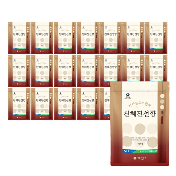 천혜진선향, 상등급, 350g, 20봉