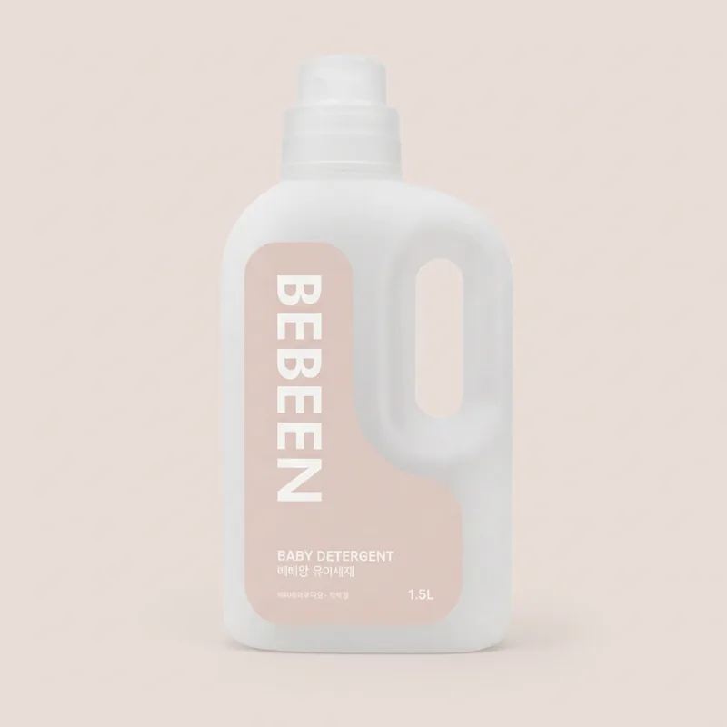 베베앙 유아세제, 베이비파우더향, 1.5L, 3개