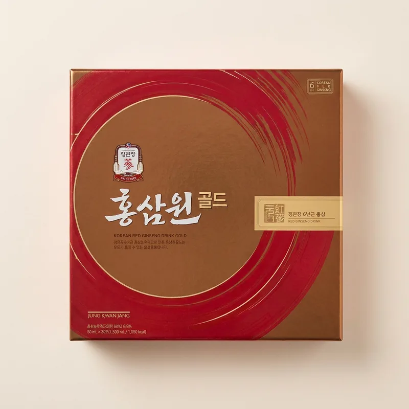 정관장 홍삼원골드, 쇼핑백 증정, 50ml, 30포, 3세트
