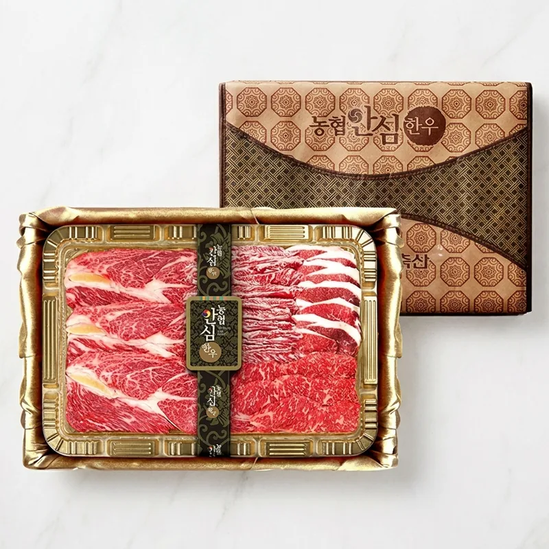 농협안심한우 토스1호 구이한가득 한우선물세트, 1등급, 1kg, 1개