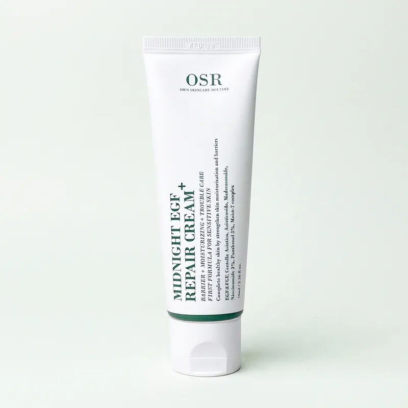 오에스알 미드나잇 EGF 리페어 크림, 70ml, 1개