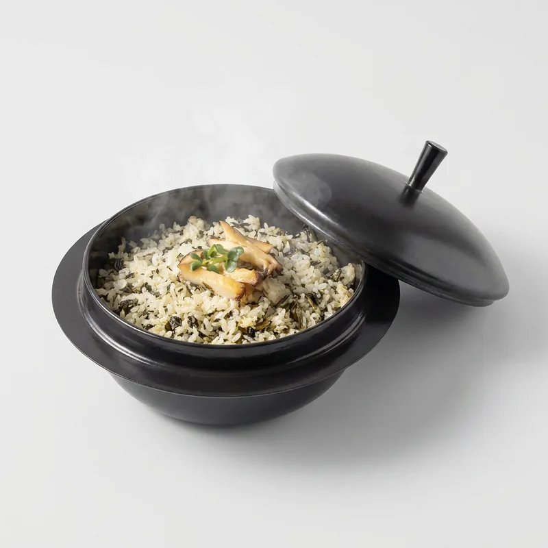 바이마르 솥뚜껑 세라믹 가마솥, 16cm, 1개