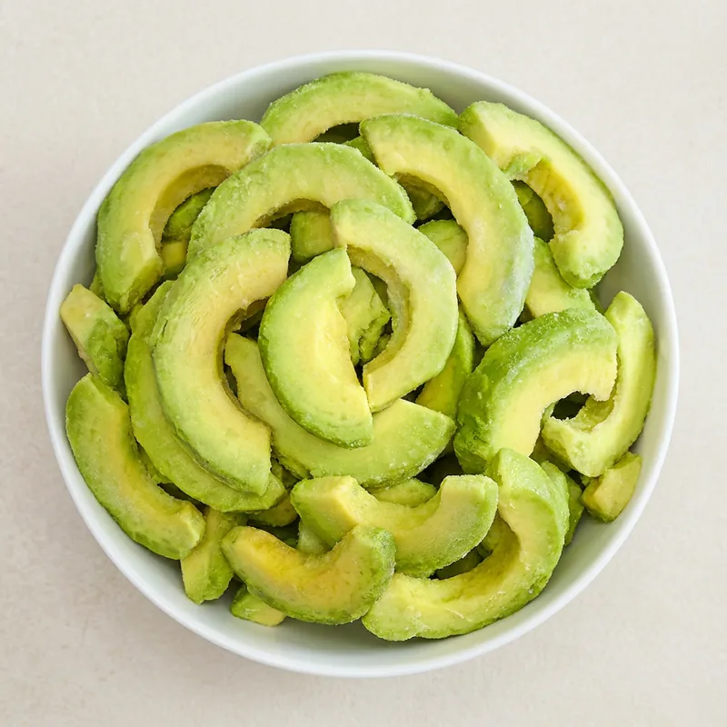 개별급속동결 간편하게 손질한 아보카도 슬라이스, 500g, 2봉