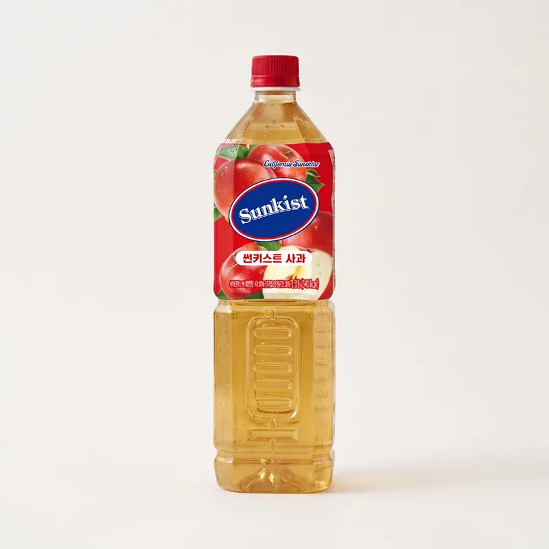 썬키스트 사과주스, 1.35L, 12개