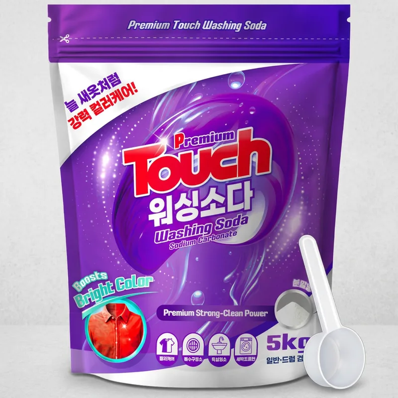 터치 프리미엄 워싱소다, 5kg, 1팩